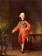 Vigilius Erichsen Grand Prince Pavel Petrovich in his Study Sweden oil painting reproduction